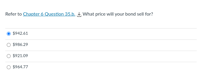 35. Holding Period Yield The YTM on a bond is the