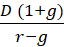 Can you help revise this calculation for an