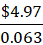 Can you help revise this calculation for an