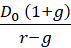 Can you help revise this calculation for an