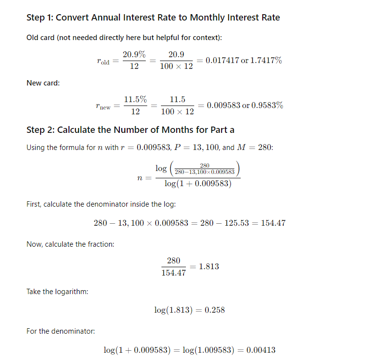 Please Help me with this question and explain how