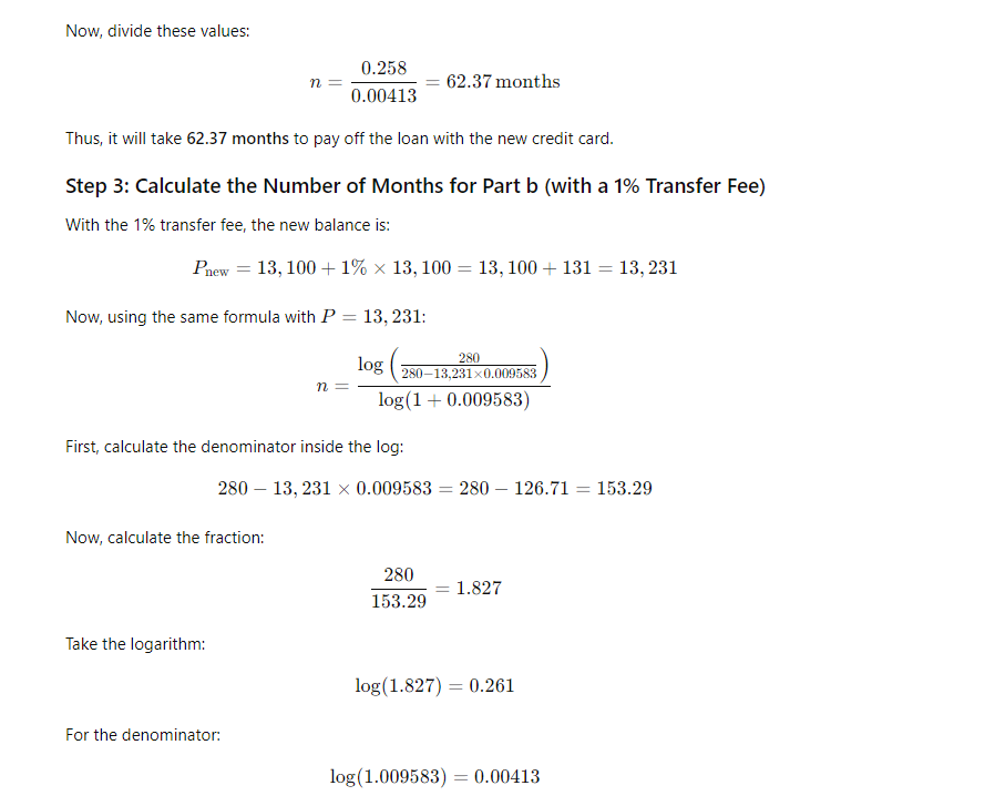 Please Help me with this question and explain how