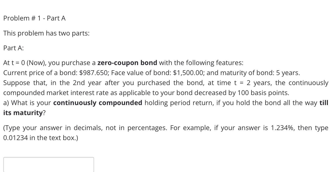 Problem #1 - PartA This problem has two parts: