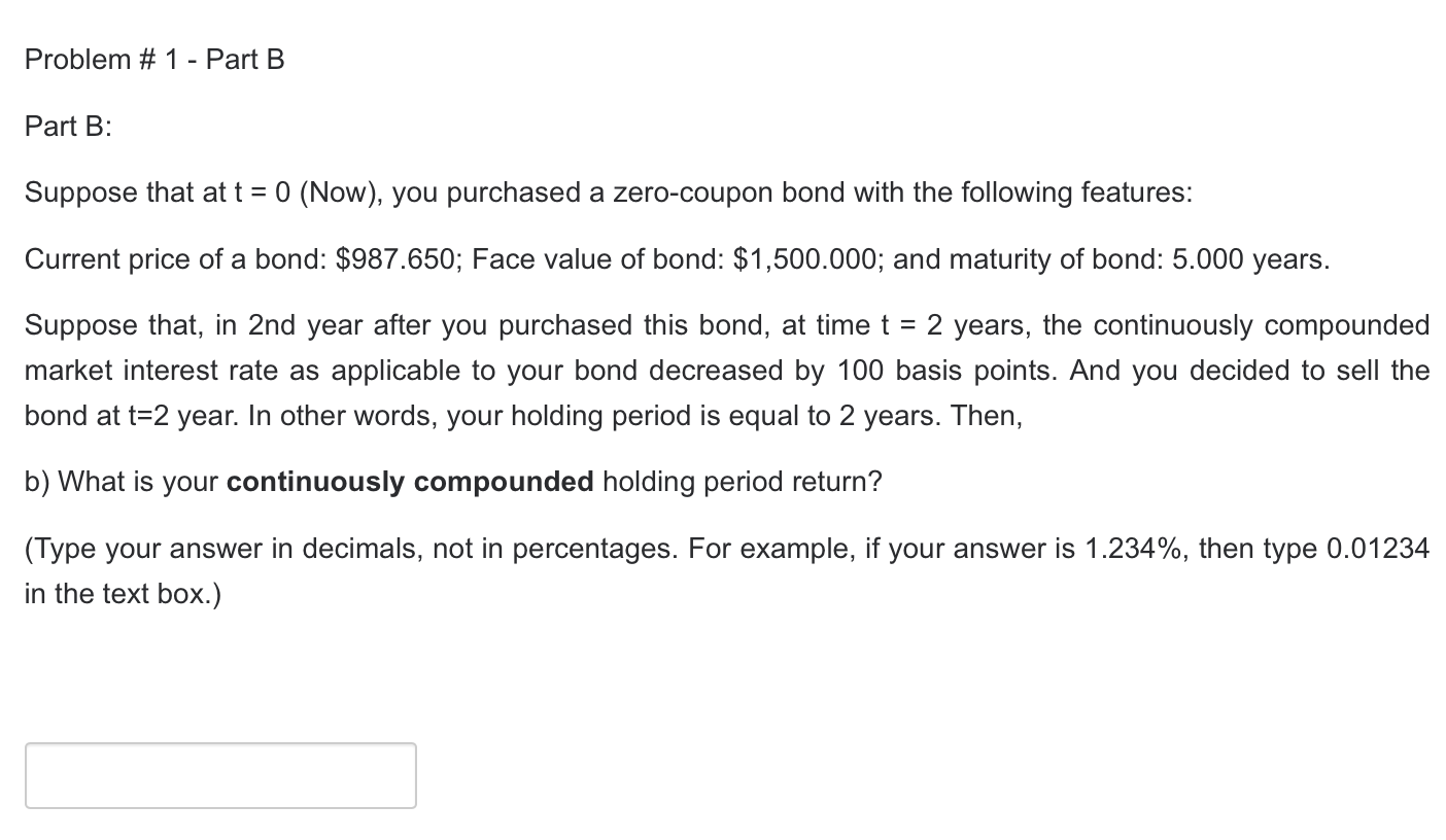 Problem #1 - PartA This problem has two parts: