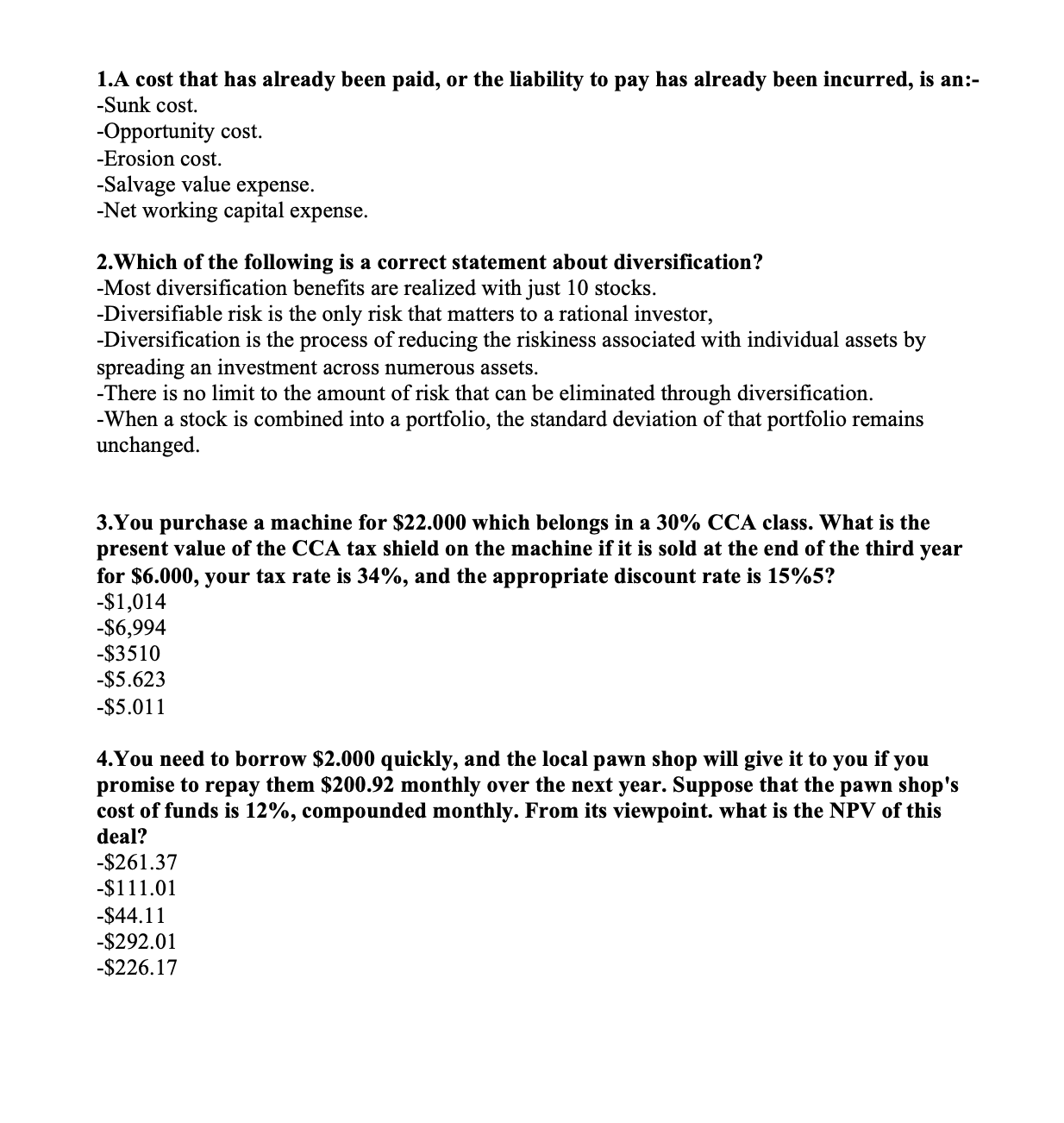 1.A cost that has already been paid, or the