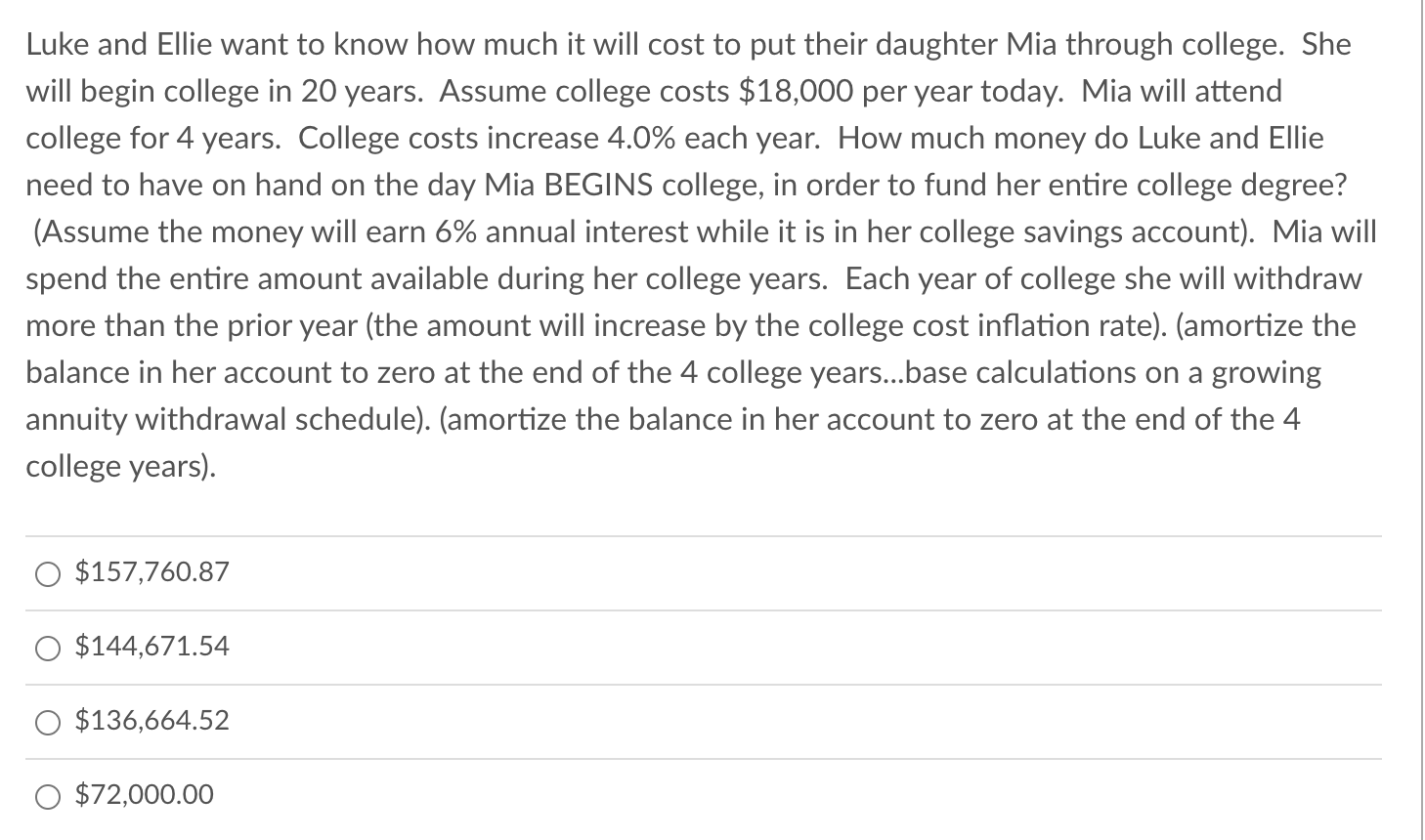 Adam and Hannah want to know how much it will