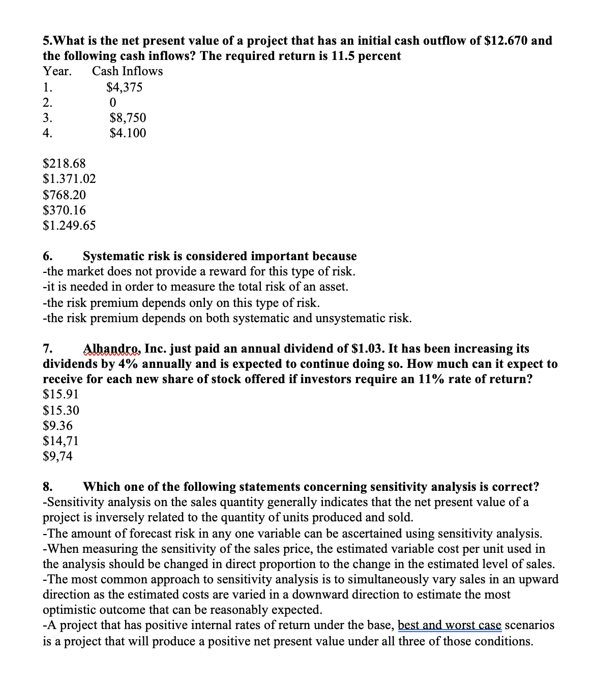 1.A cost that has already been paid, or the