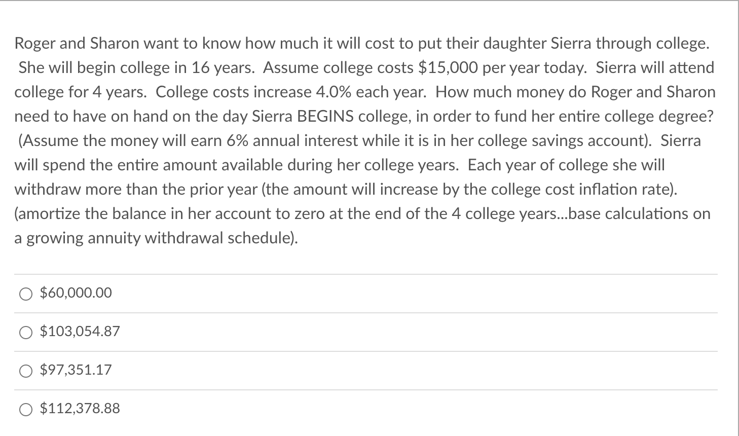 Adam and Hannah want to know how much it will