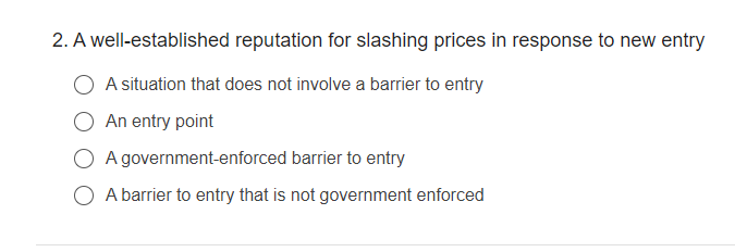 2. A well-established reputation for slashing