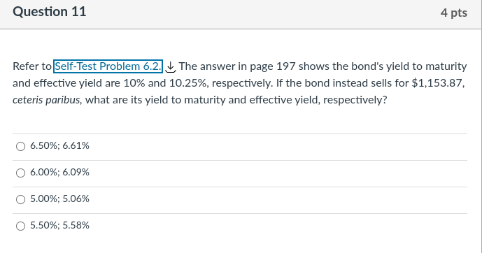 6.1 Bond Values A Microgates Industries bond has