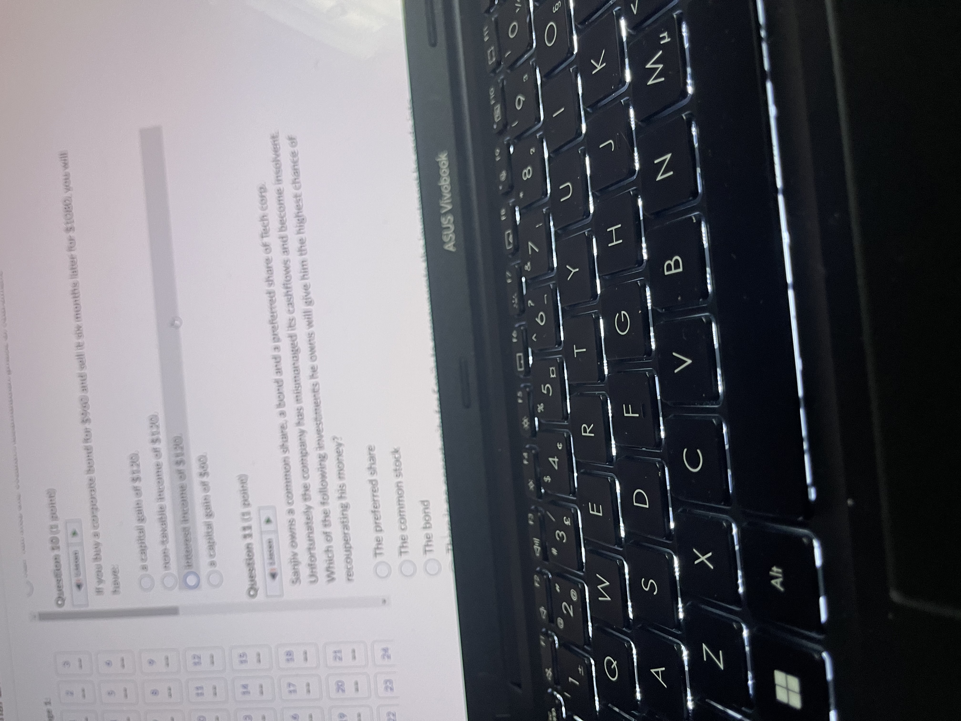 Final Exam - Requires Respondus LockDown Browser