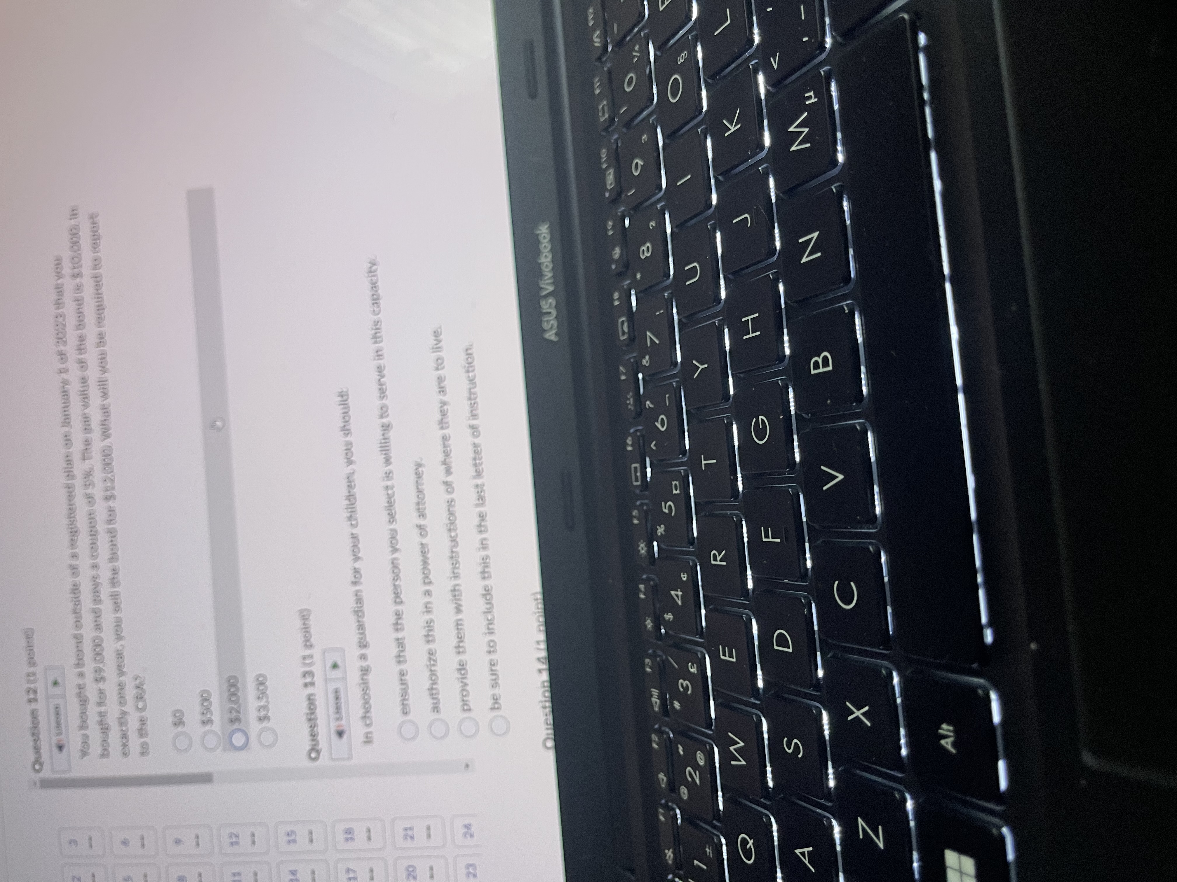 Final Exam - Requires Respondus LockDown Browser