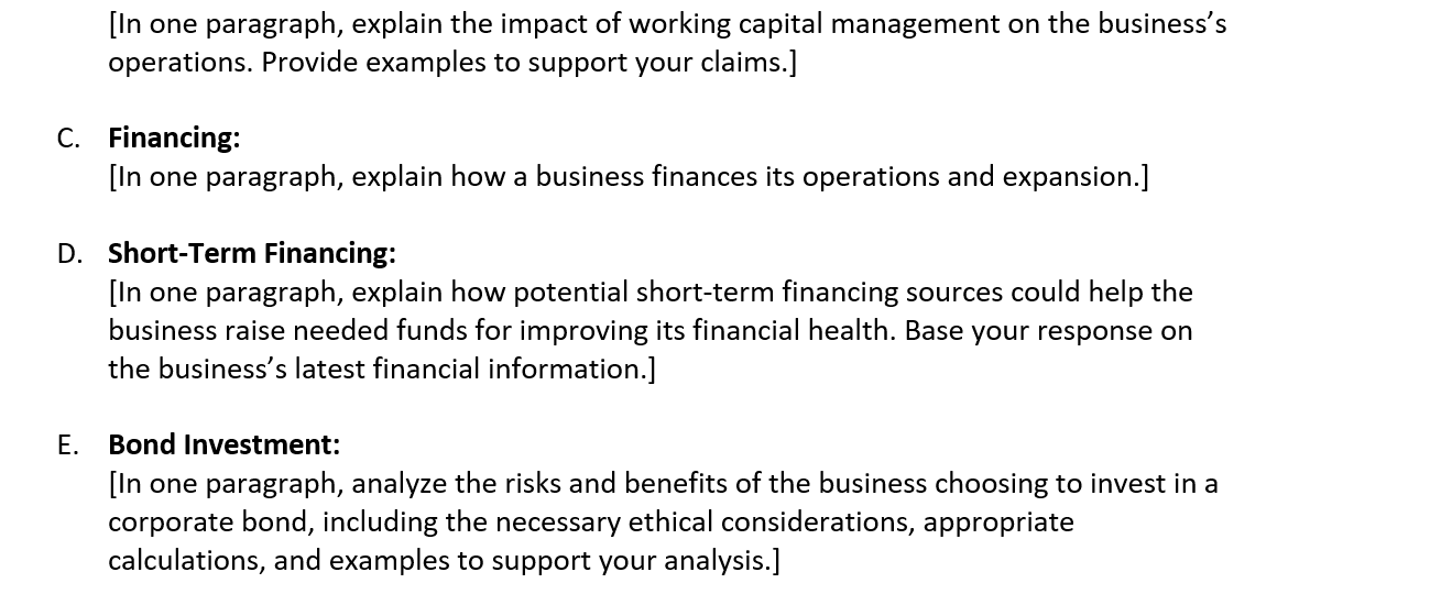 Balance Sheet v [ show Faotnotes |A5 Reported