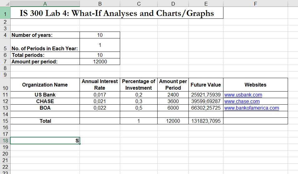 Data Table 1) 2) 3) 4) 9) Follow these steps to