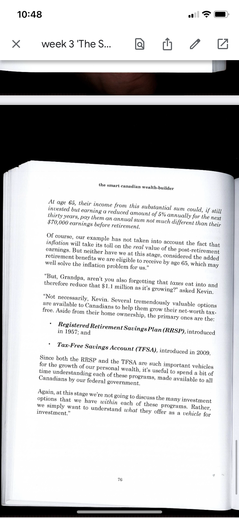 What is it about? What can you understand and