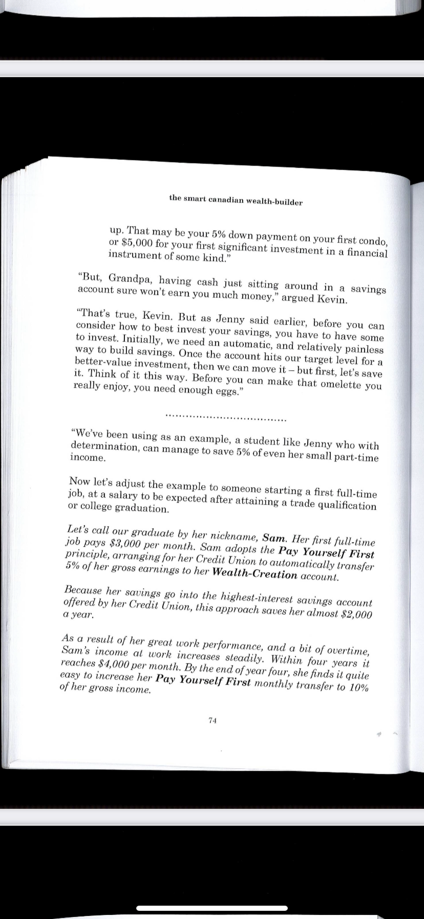 Please read a short chapterTHE SAVING