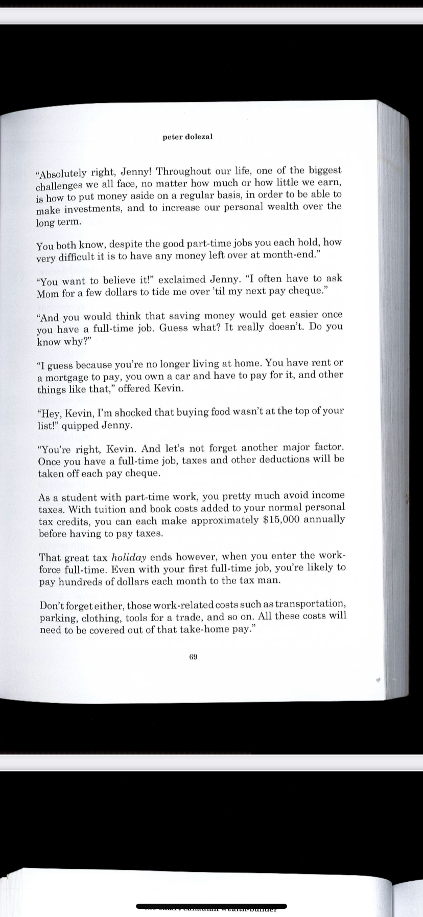 Please read a short chapterTHE SAVING