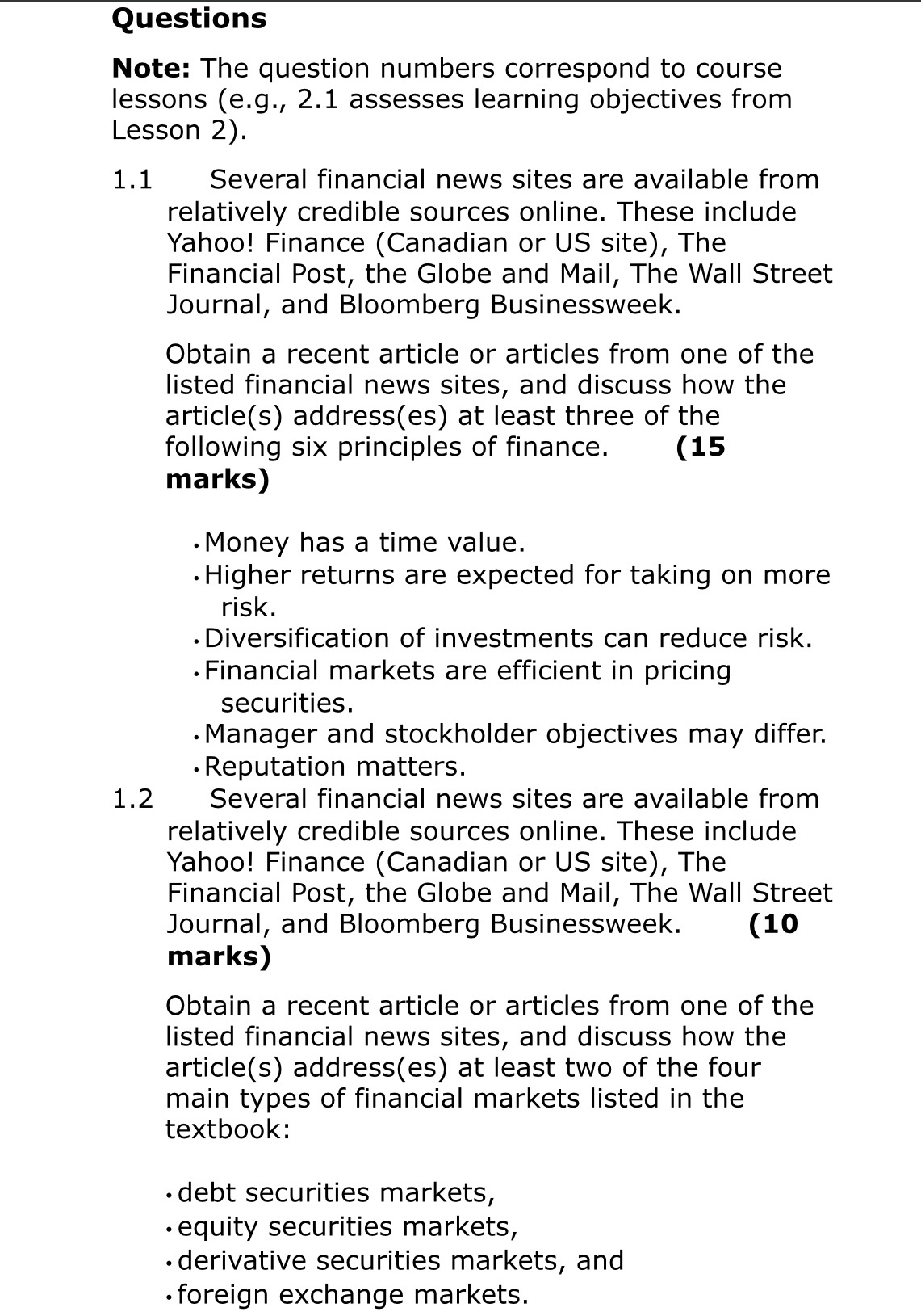 Add reference Questions Note: The question