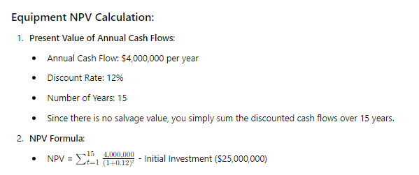 Net Present Value (NPV) Calculator Building Cash