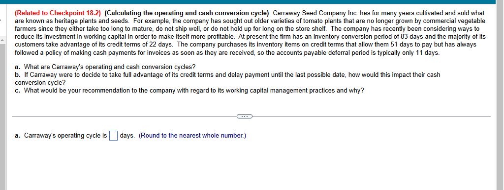 I have five separate questions that I need help