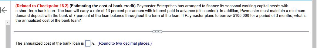 I have five separate questions that I need help