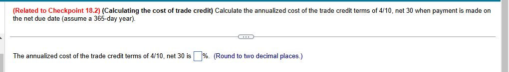 I have five separate questions that I need help