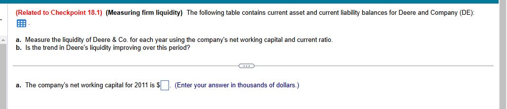 I have five separate questions that I need help