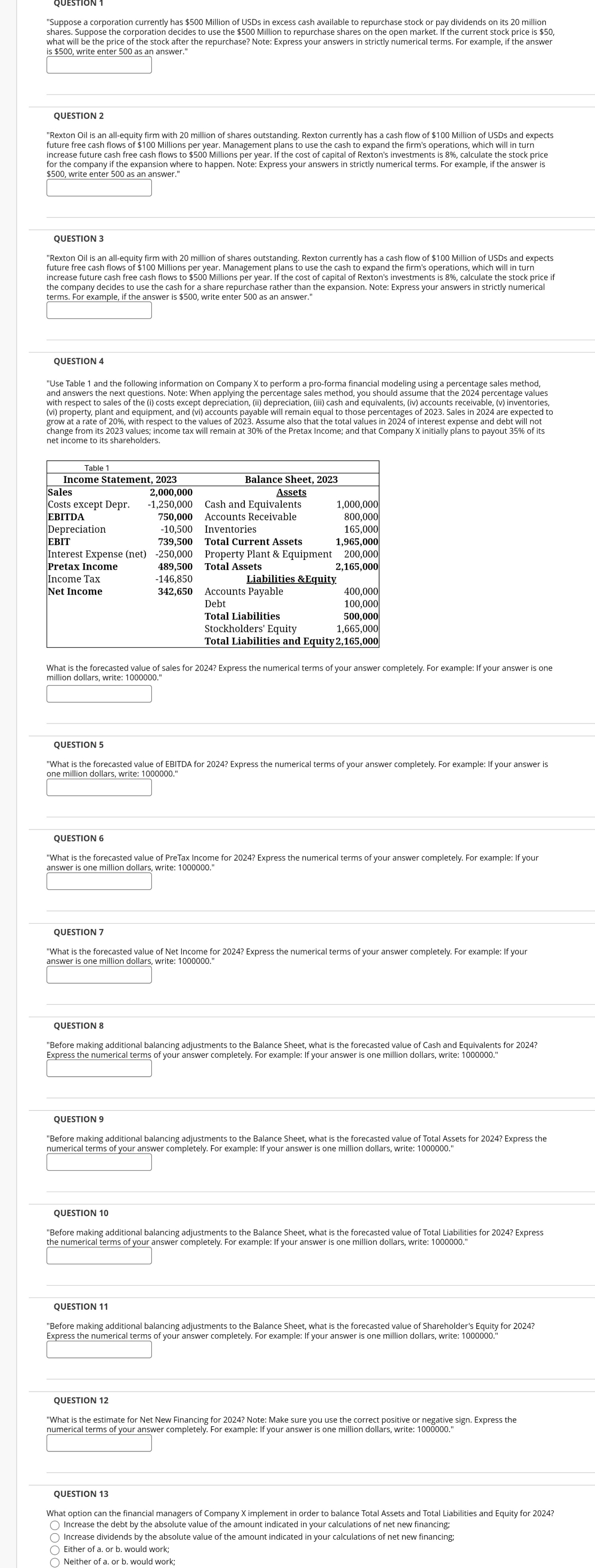 Please I need help with this. QUESTION 1