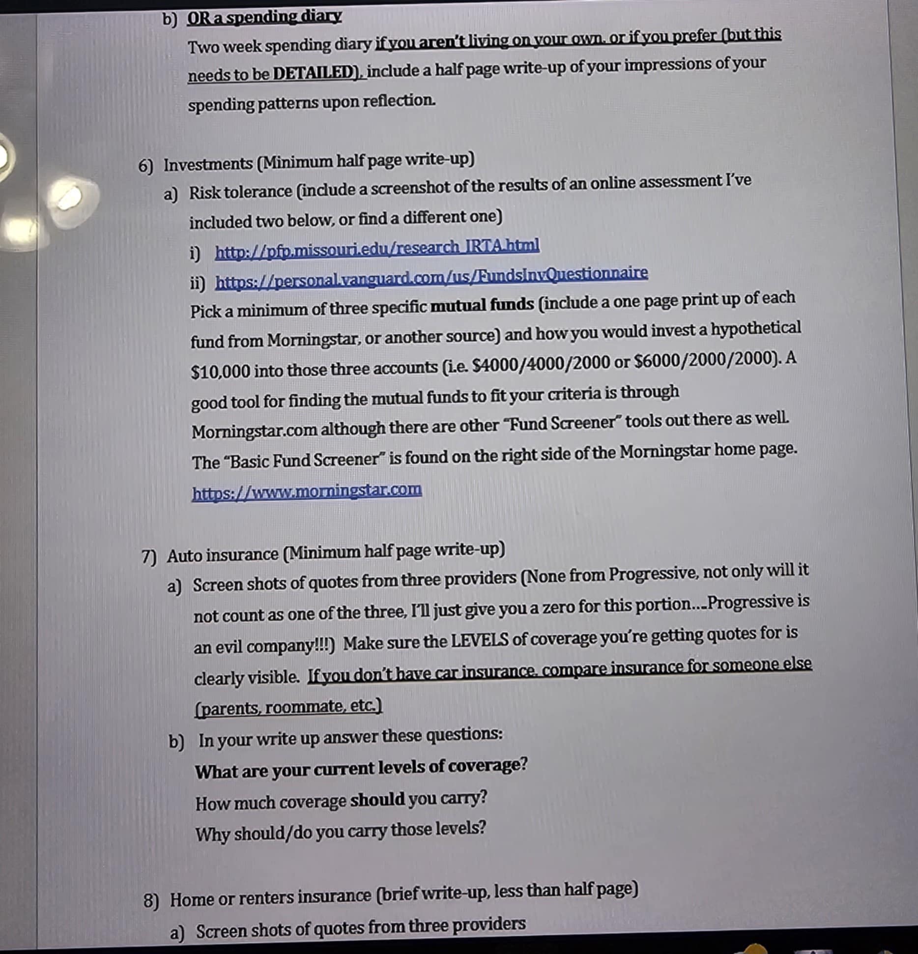Term Project This project is intended to be