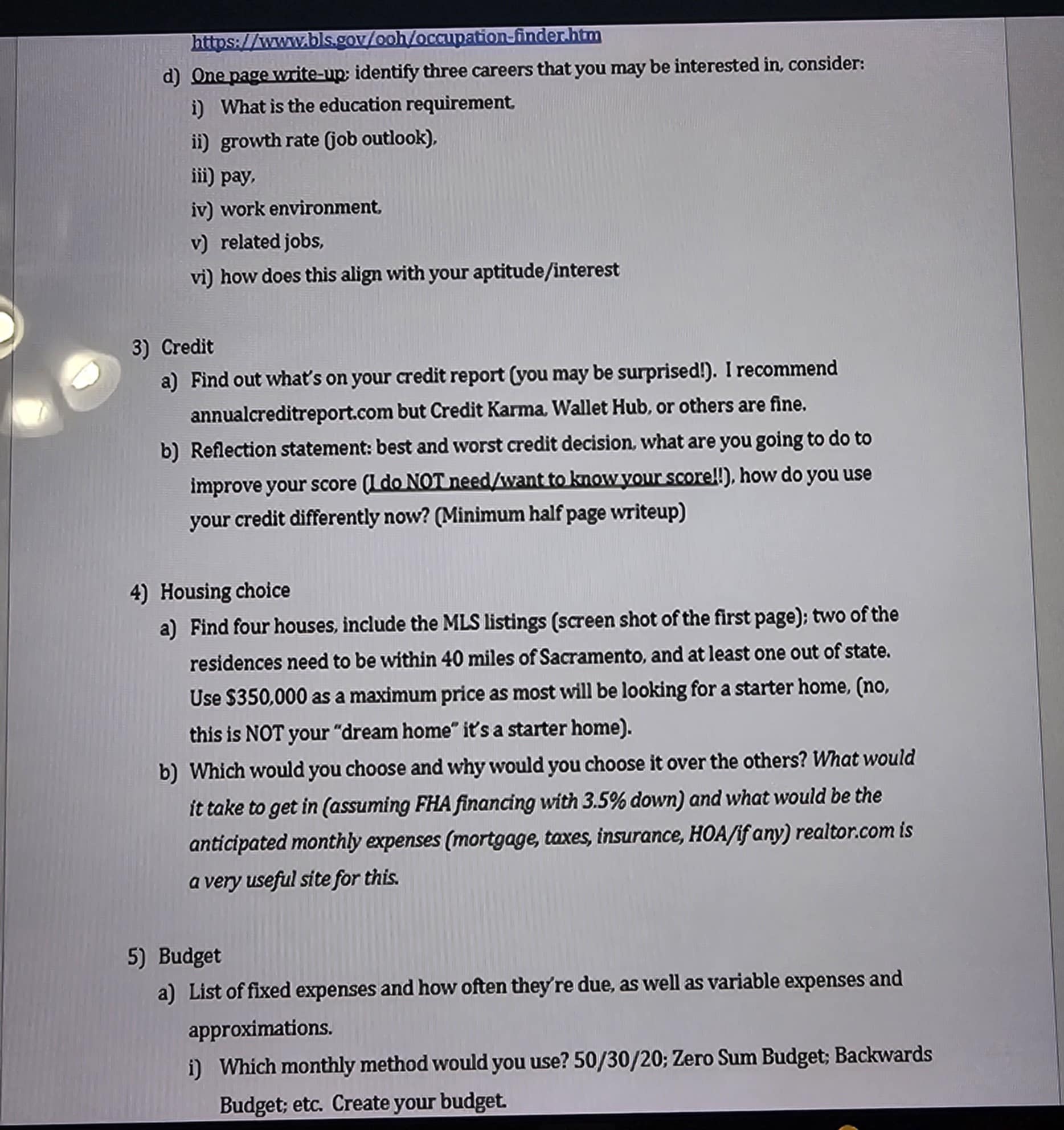 Term Project This project is intended to be