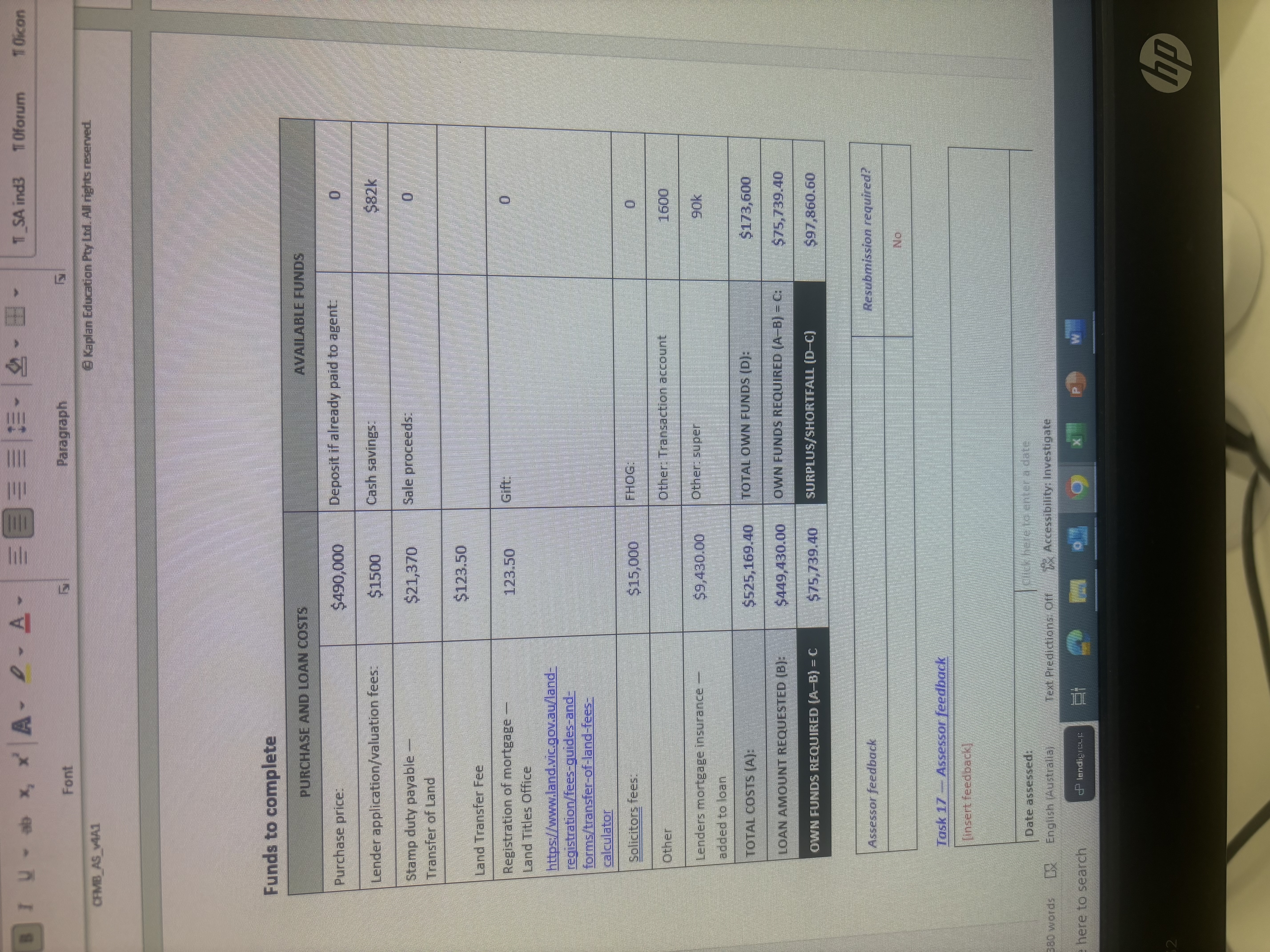 Role play please help see below information