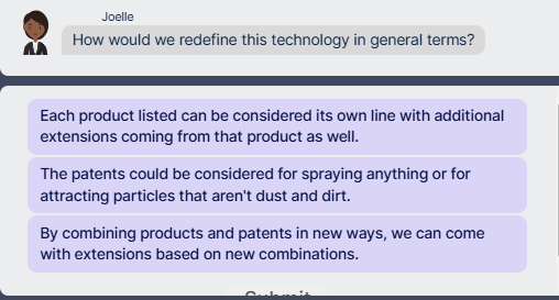 ans Joelle How would we redefine this technology