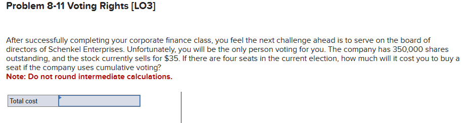 please help me with this question Problem 8-11