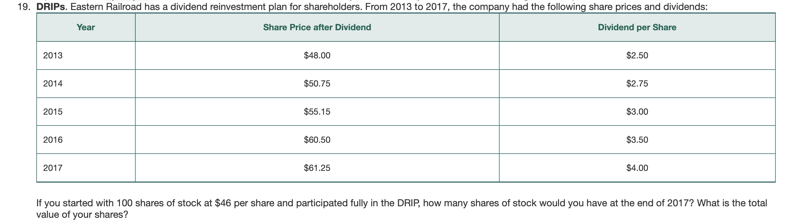 Can I have help answering these problems: 19.