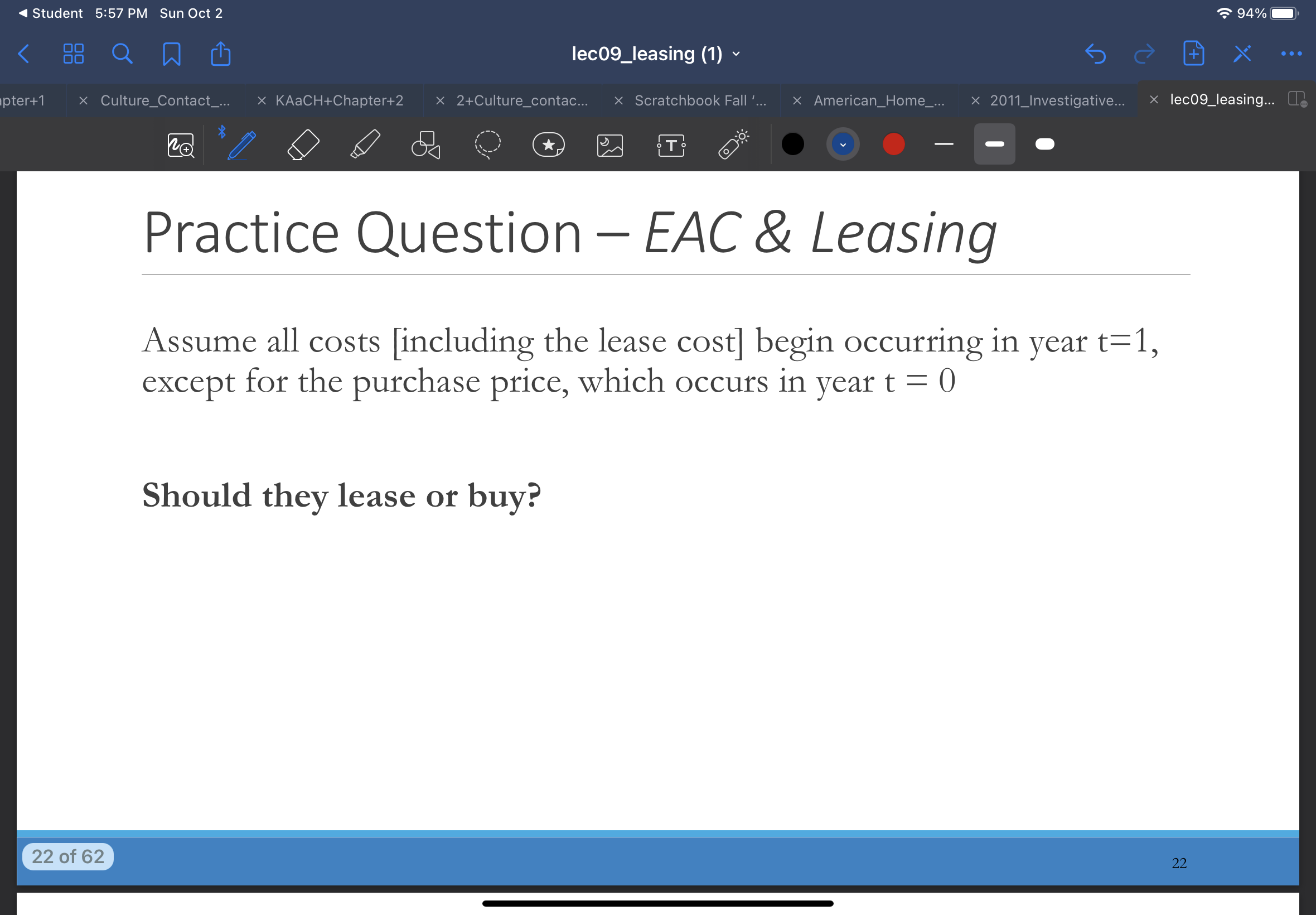 Question 1 \f\f4 Student 5158 PM Sun Oct 2