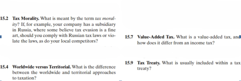 Chapter 1 1.- What strategies do multinational