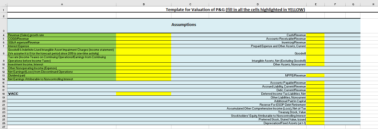 As the final project for our course, you are