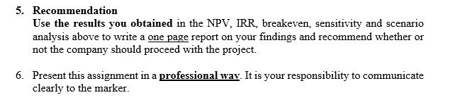 A B C D E F G H Amadeus Corp.- Capital Budgeting