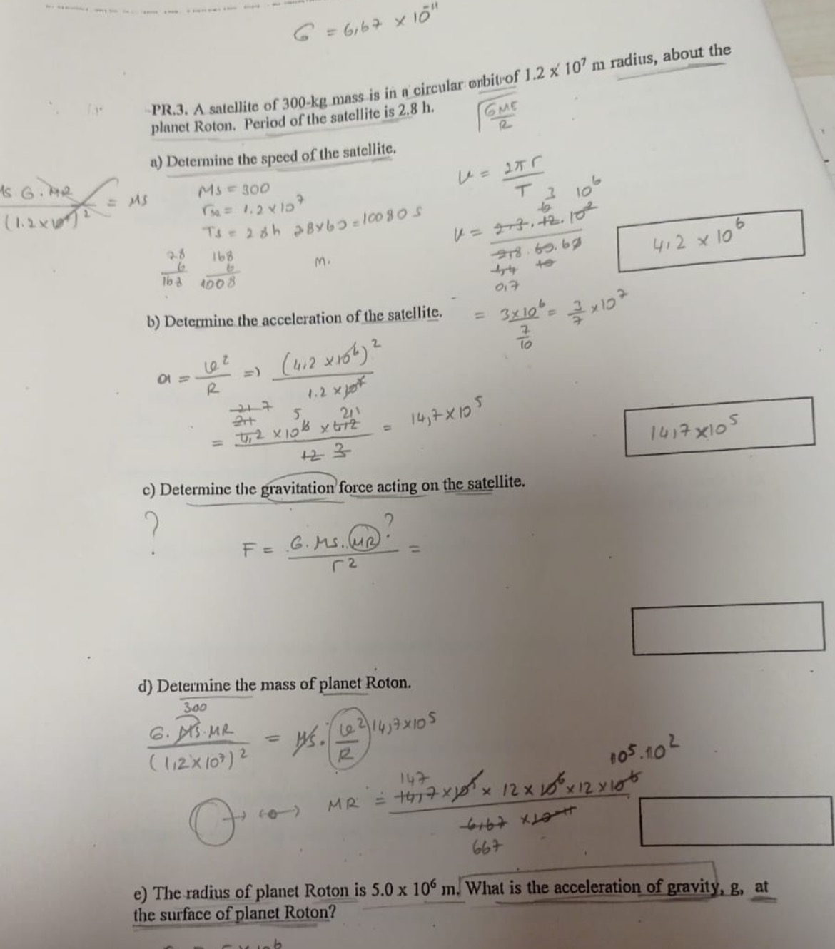 6 = 6 , 6 7 1 0 - 1 1 PR . 3 . A satellite of 3 0