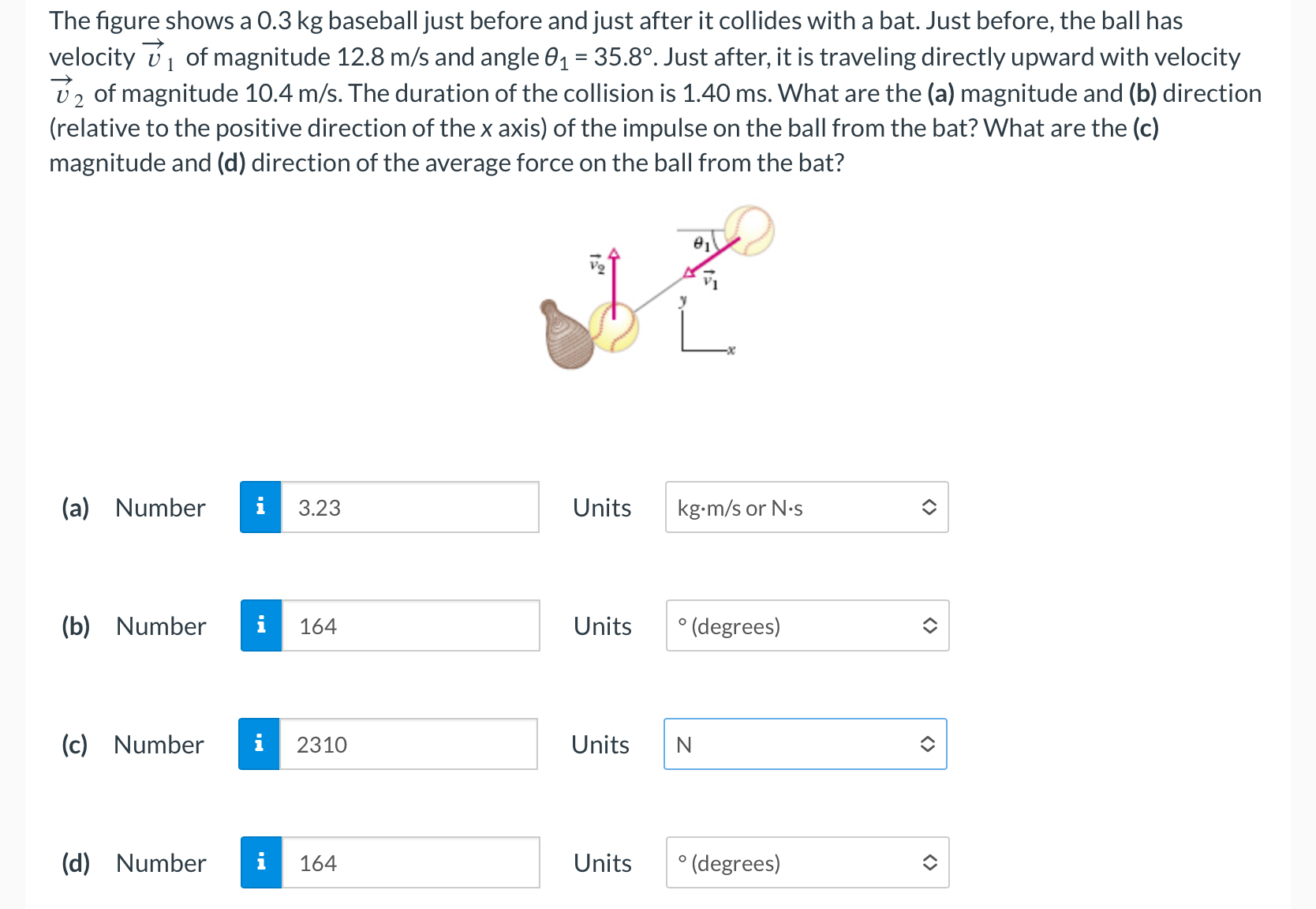 Im not sure if my responses are correct The