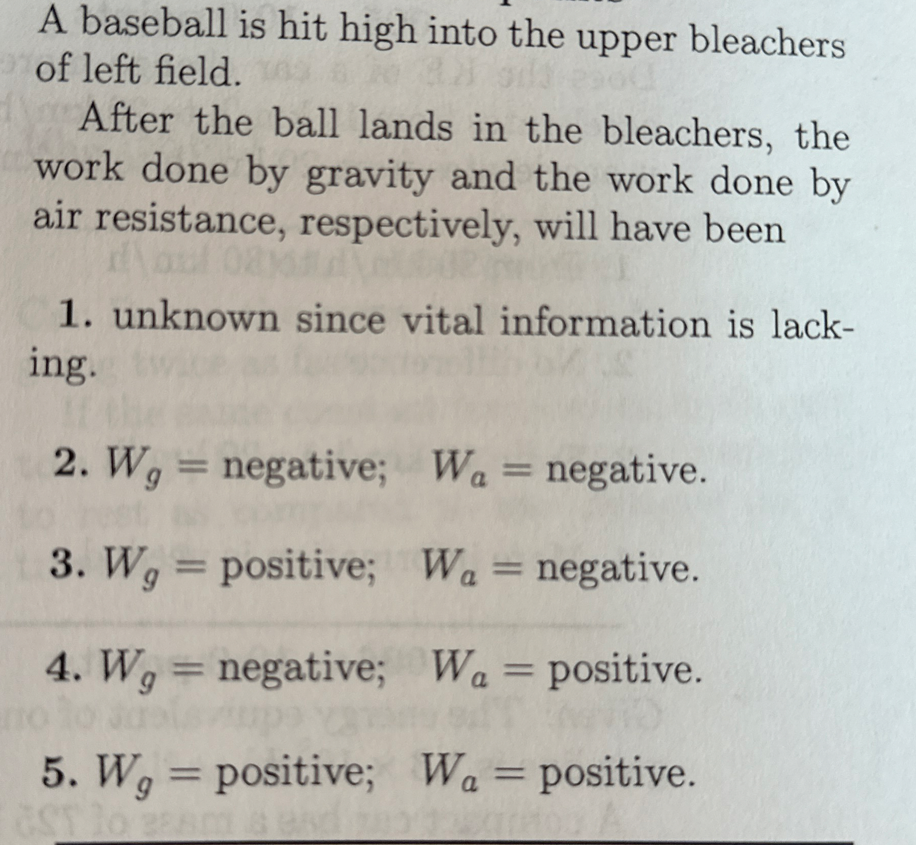 A baseball is hit high into the upper bleachers