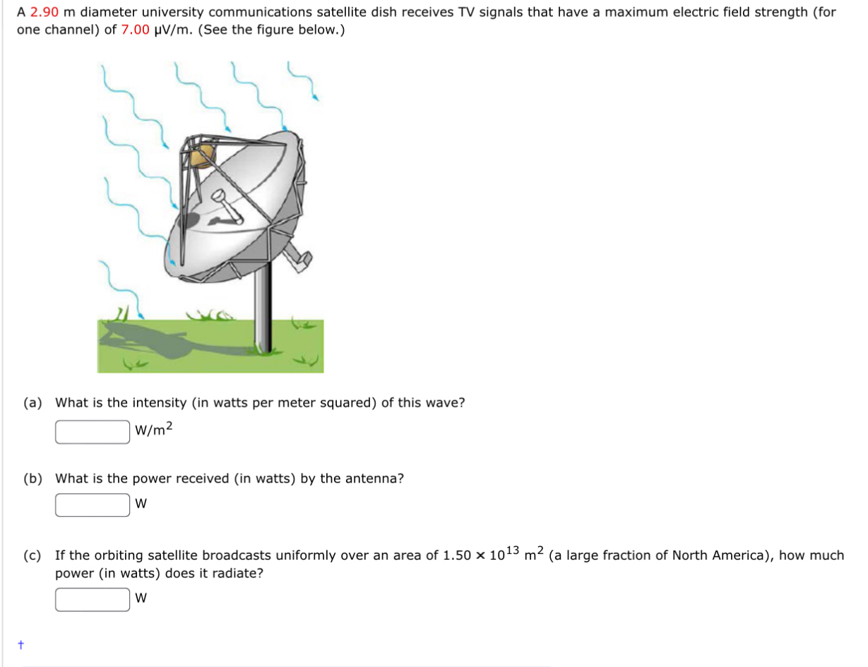 A 2 . 9 0 m diameter university communications