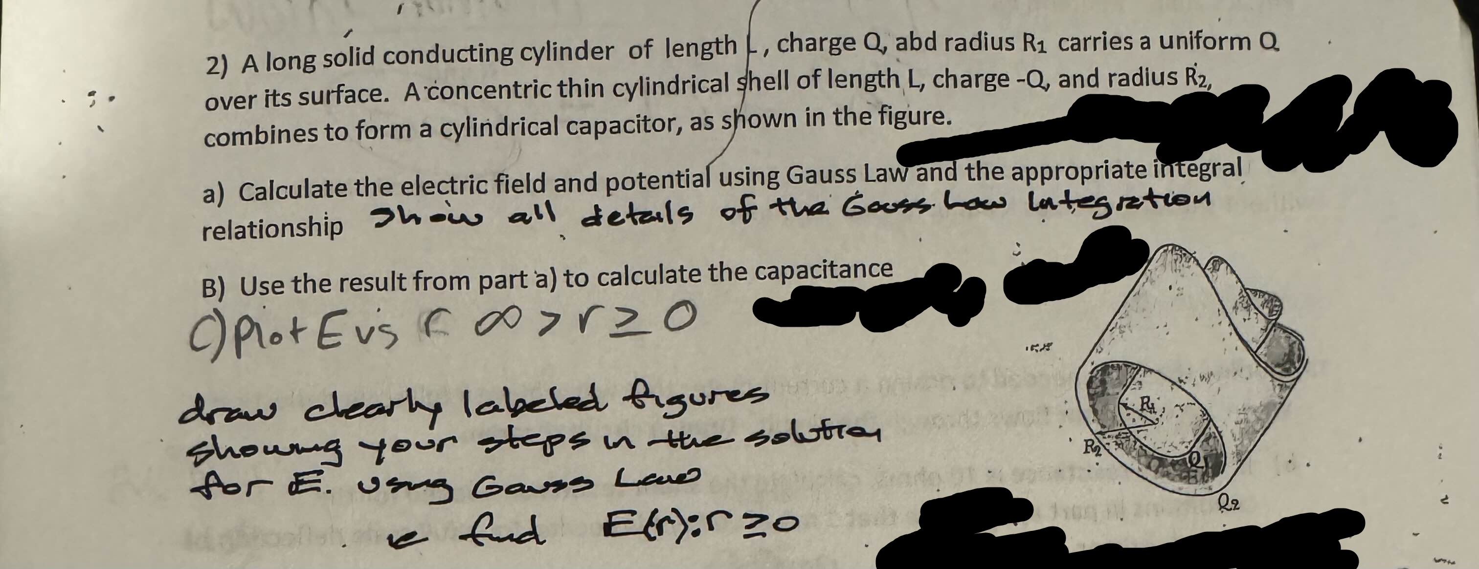  Please refer to image for all steps in problem, show all