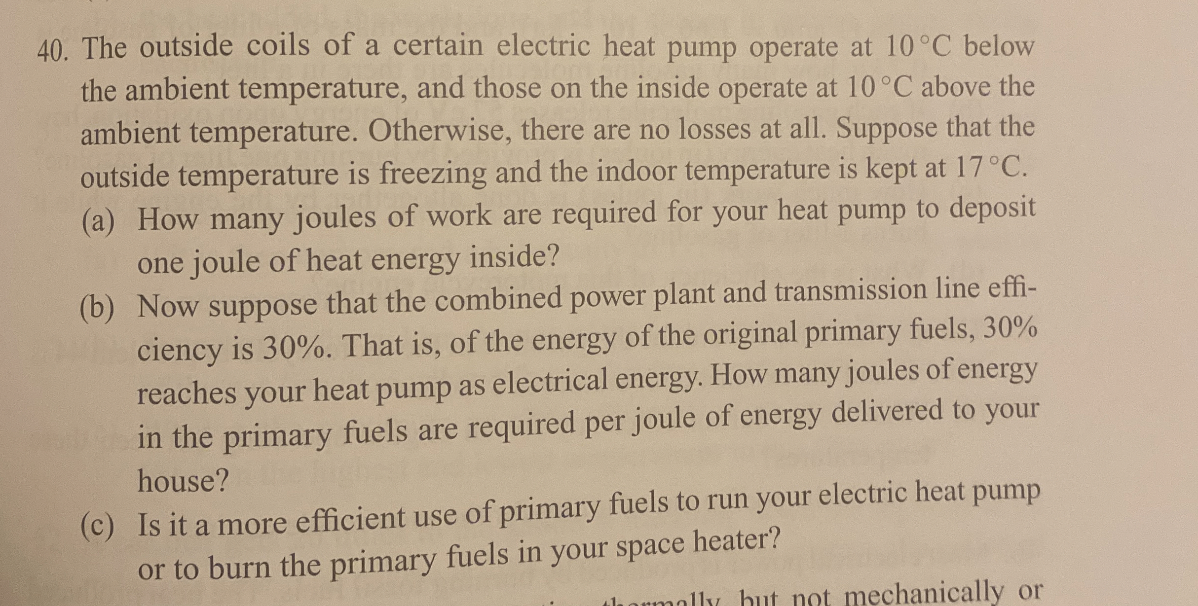 The outside coils of a certain electric heat pump