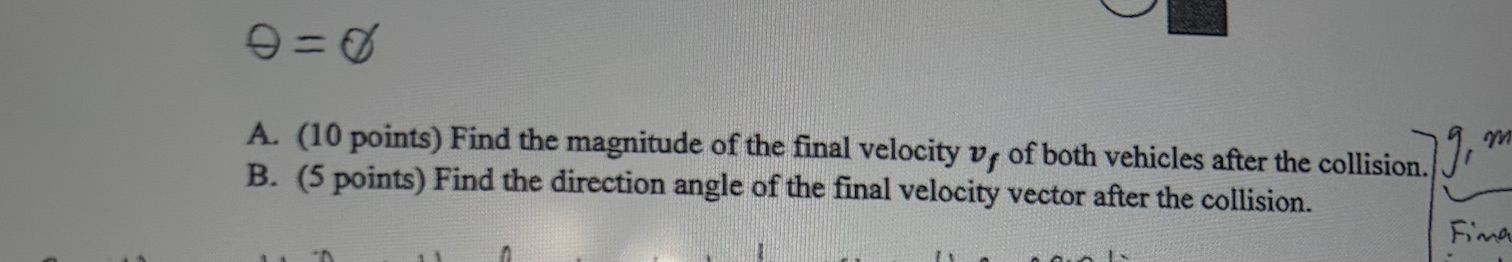 A truck of mass 4 m and a car of mass m , collide