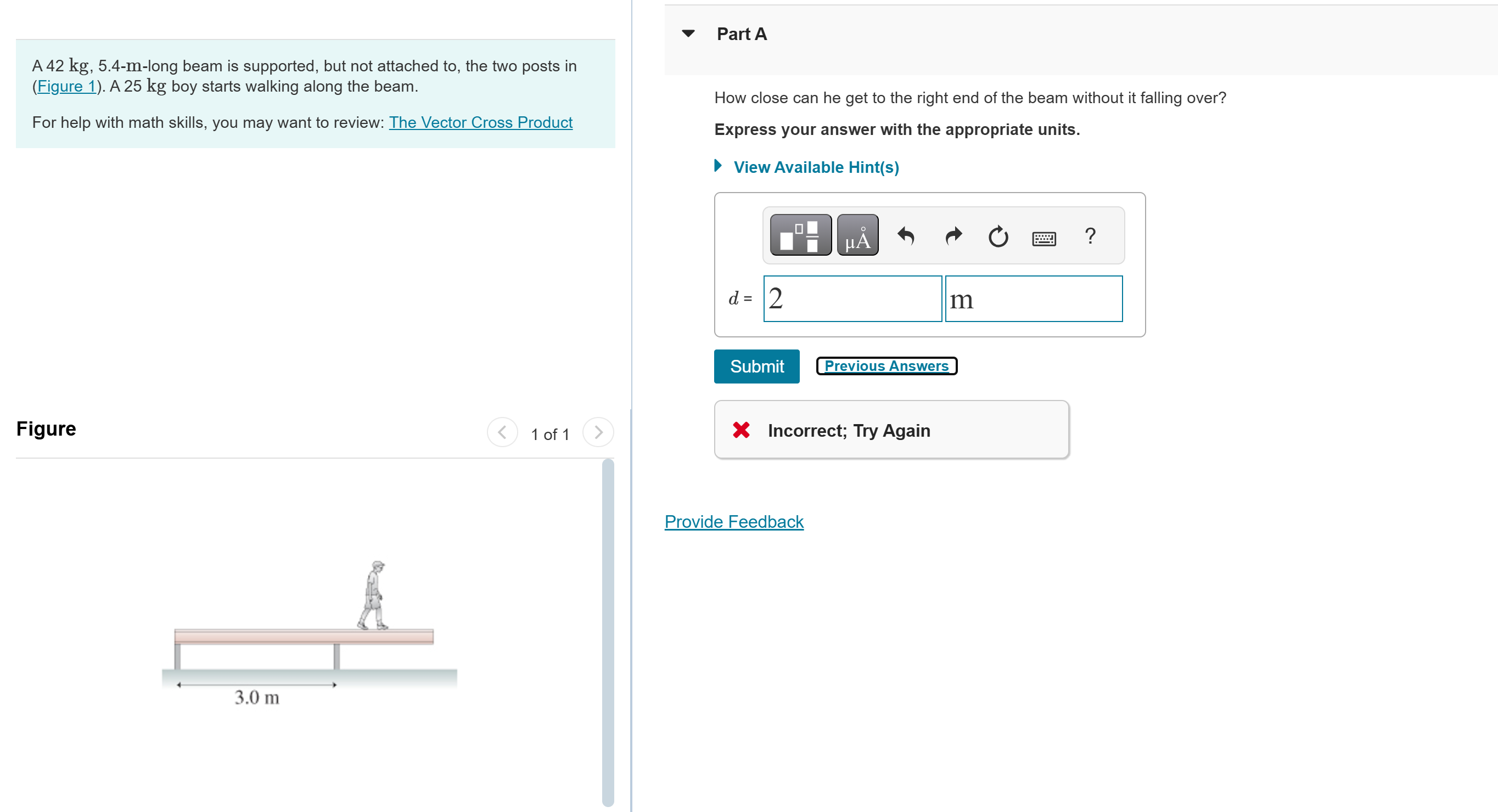 A \ ( 4 2 \ mathrm { ~kg } , 5 . 4 - \ mathrm { m