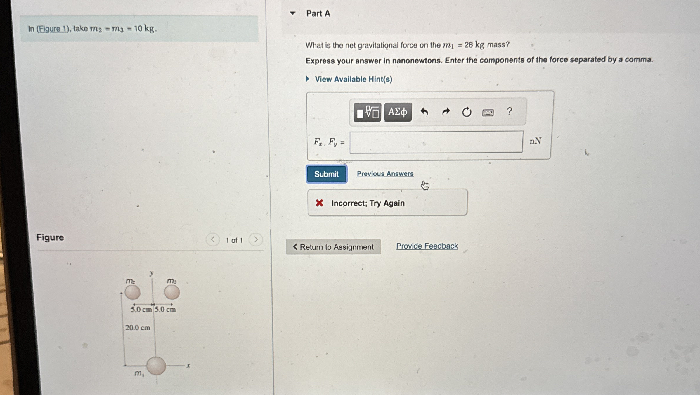 In ( Figure 1 ) , take m 2 = m 3 = 1 0 k g .