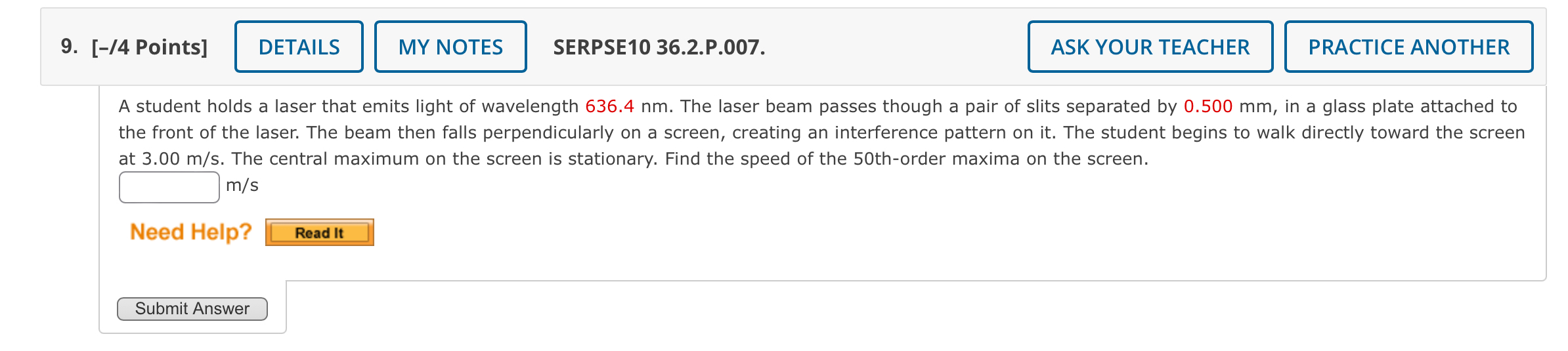 [ - / 4 Points ] SERPSE 1 0 3 6 . 2 . P . 0 0 7 .