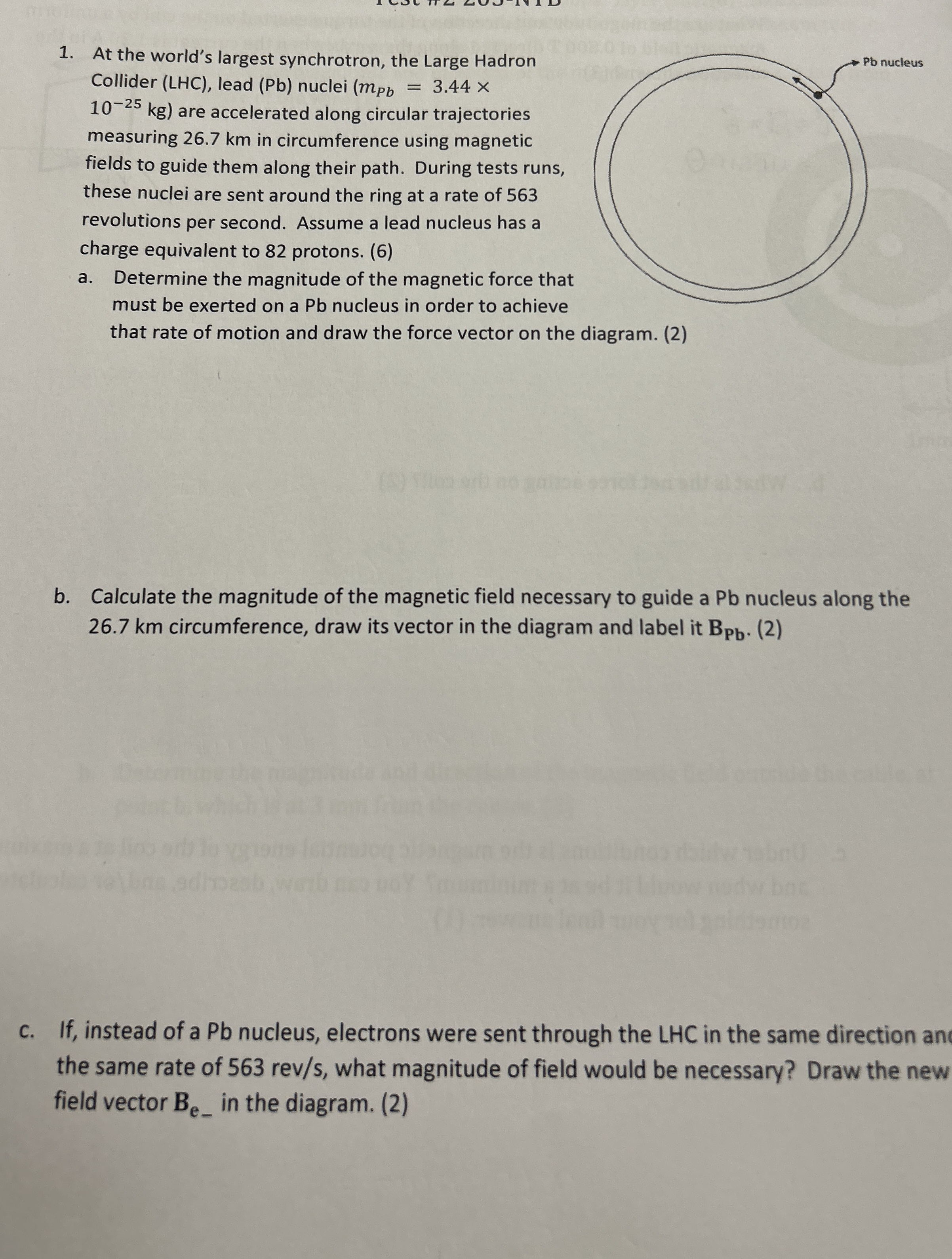 At the world's largest synchrotron, the Large