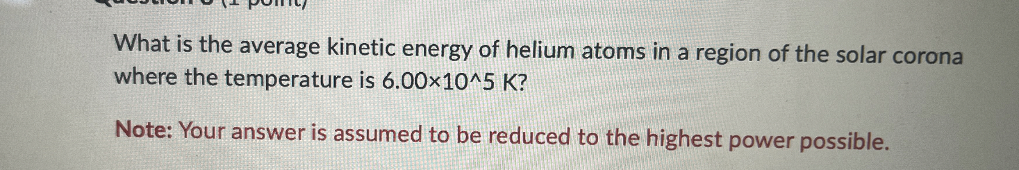 What is the average kinetic energy of helium